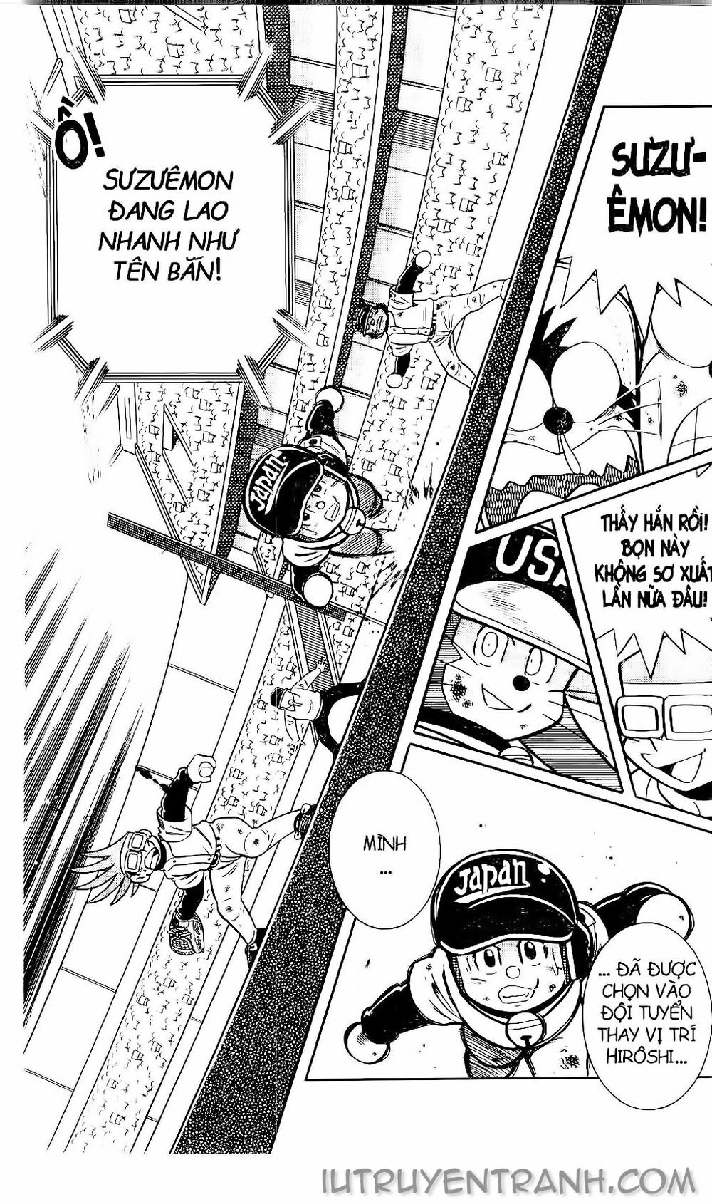 Doraemon Bóng Chày Chapter 97 - 26