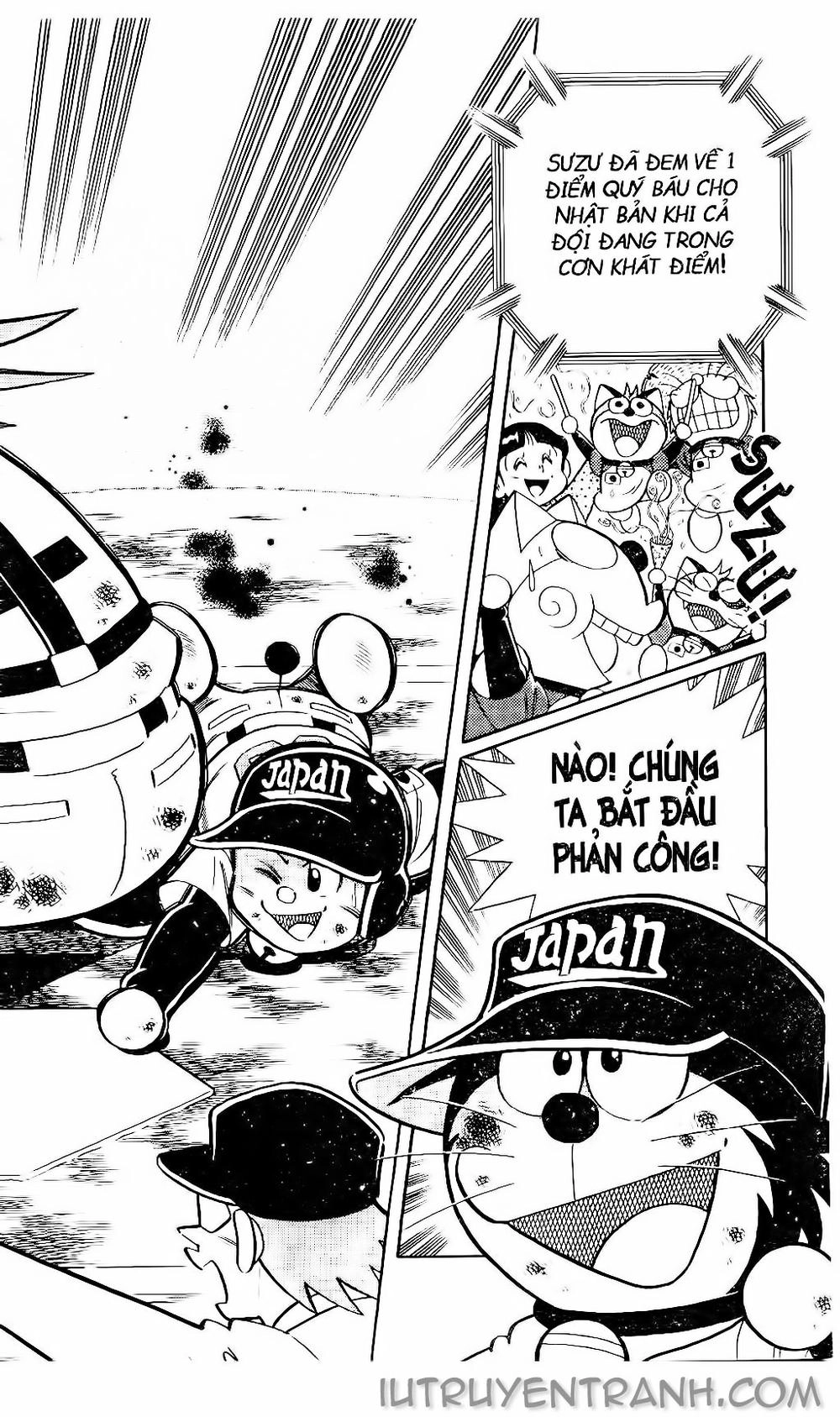 Doraemon Bóng Chày Chapter 97 - 29