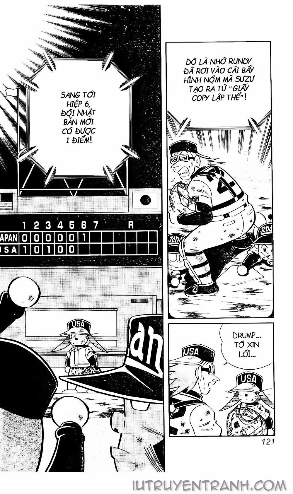 Doraemon Bóng Chày Chapter 98 - 5