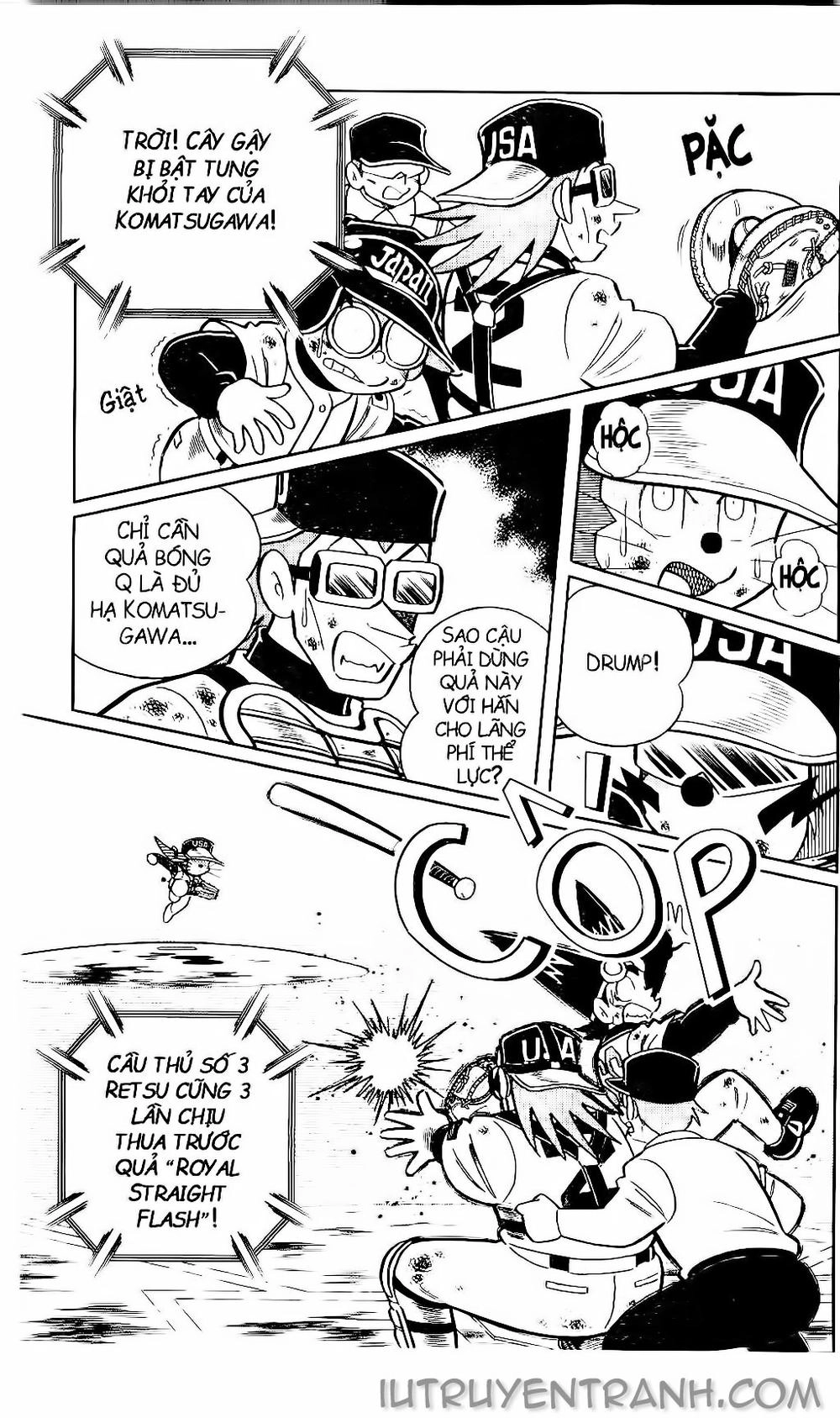 Doraemon Bóng Chày Chapter 98 - 8