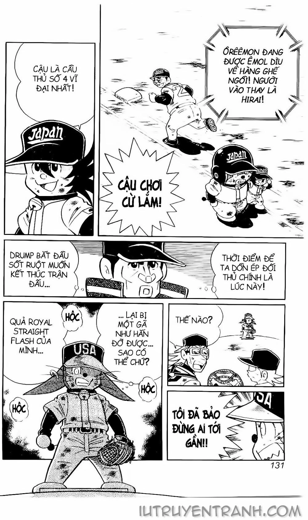 Doraemon Bóng Chày Chapter 98 - 15