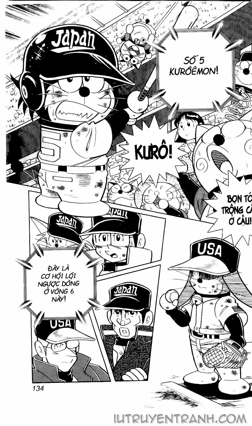 Doraemon Bóng Chày Chapter 98 - 18