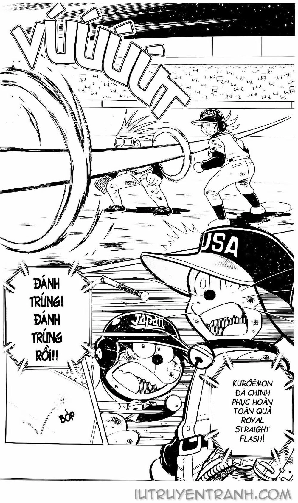 Doraemon Bóng Chày Chapter 98 - 25