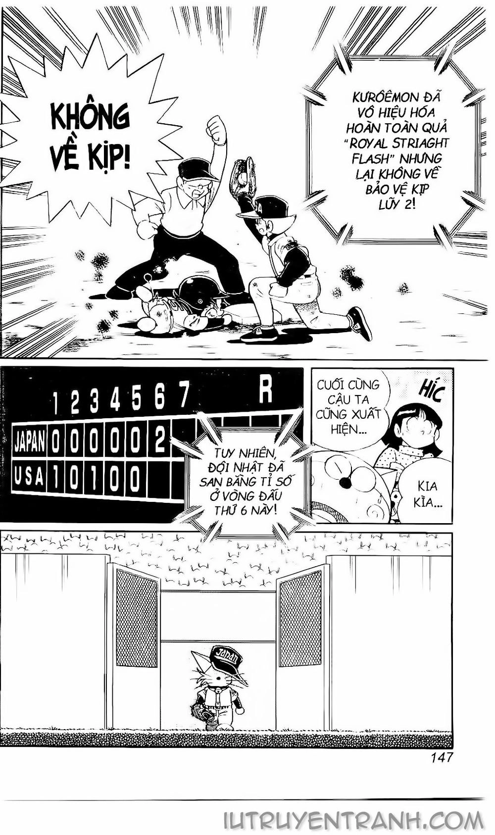 Doraemon Bóng Chày Chapter 98 - 31