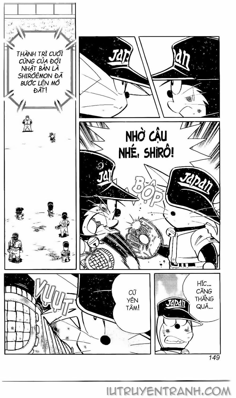 Doraemon Bóng Chày Chapter 99 - 5
