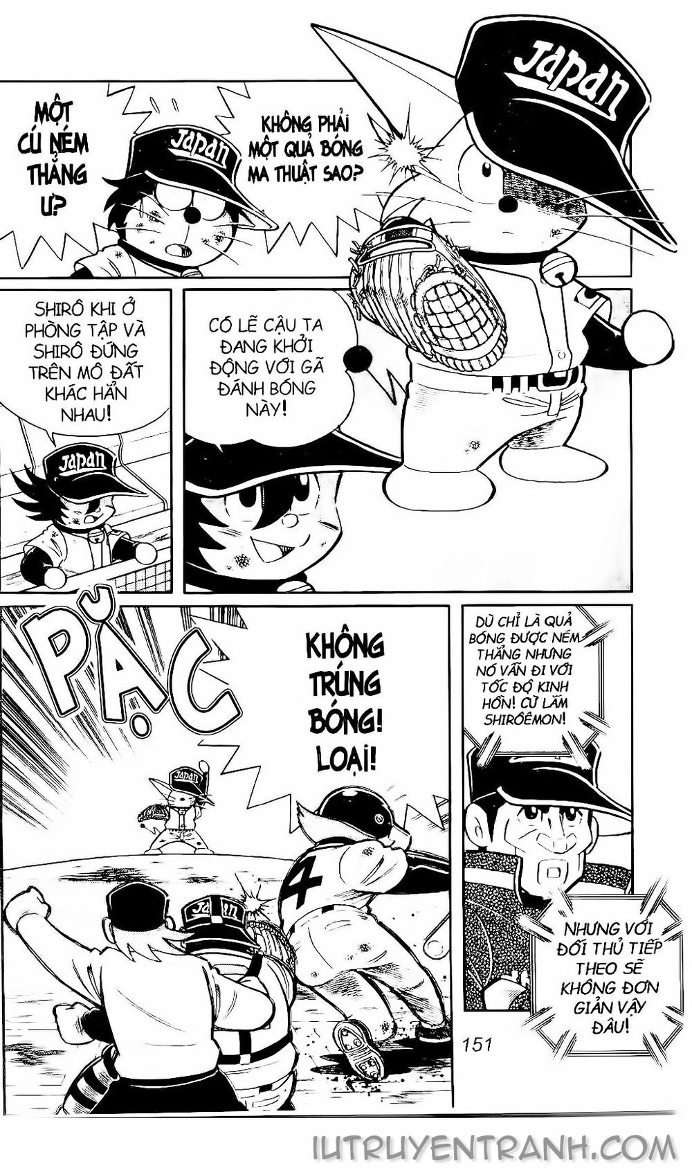 Doraemon Bóng Chày Chapter 99 - 7