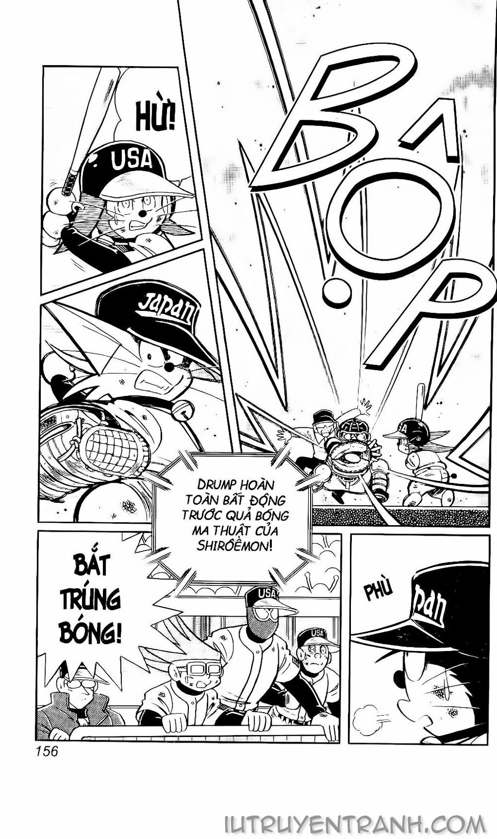 Doraemon Bóng Chày Chapter 99 - 12