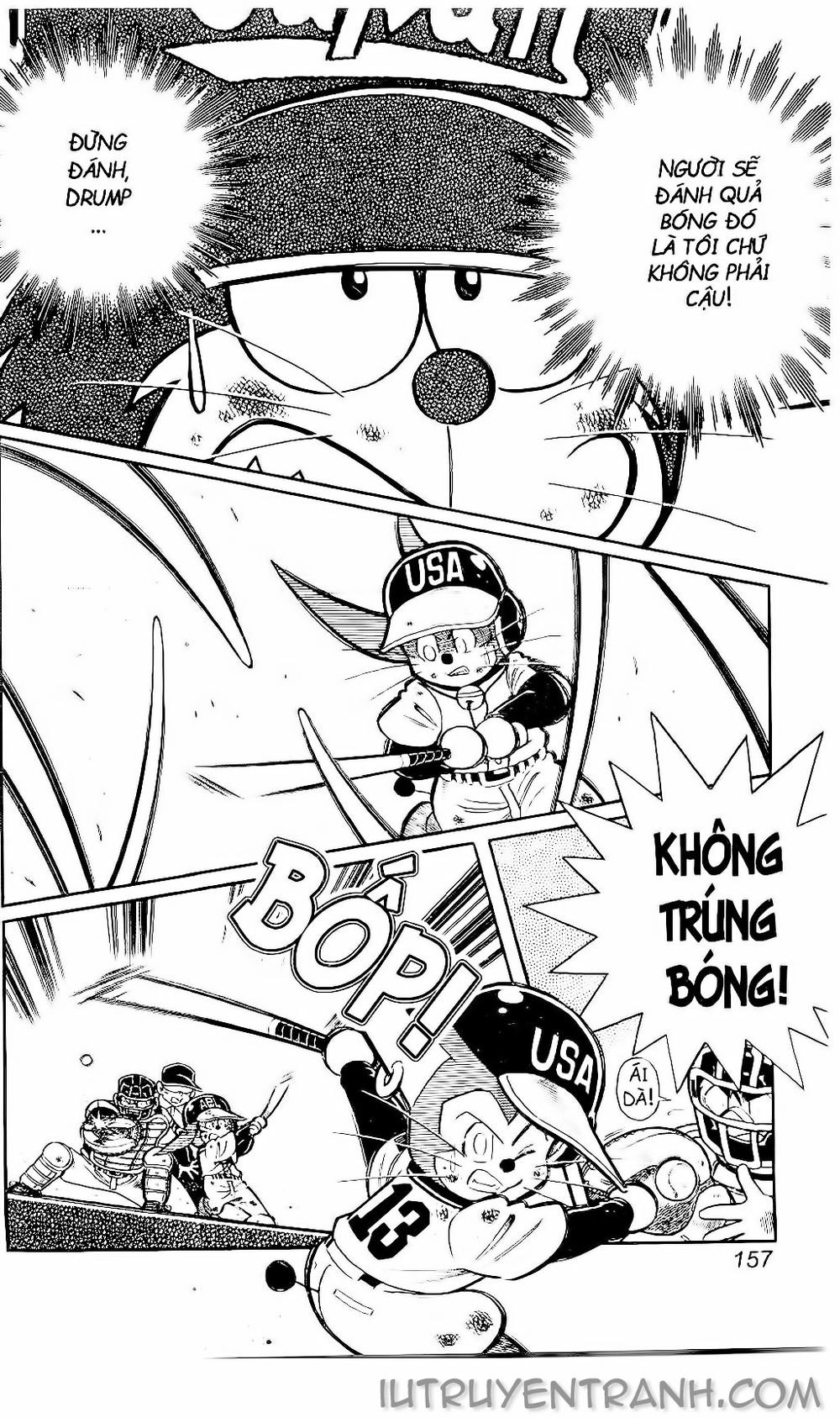 Doraemon Bóng Chày Chapter 99 - 13