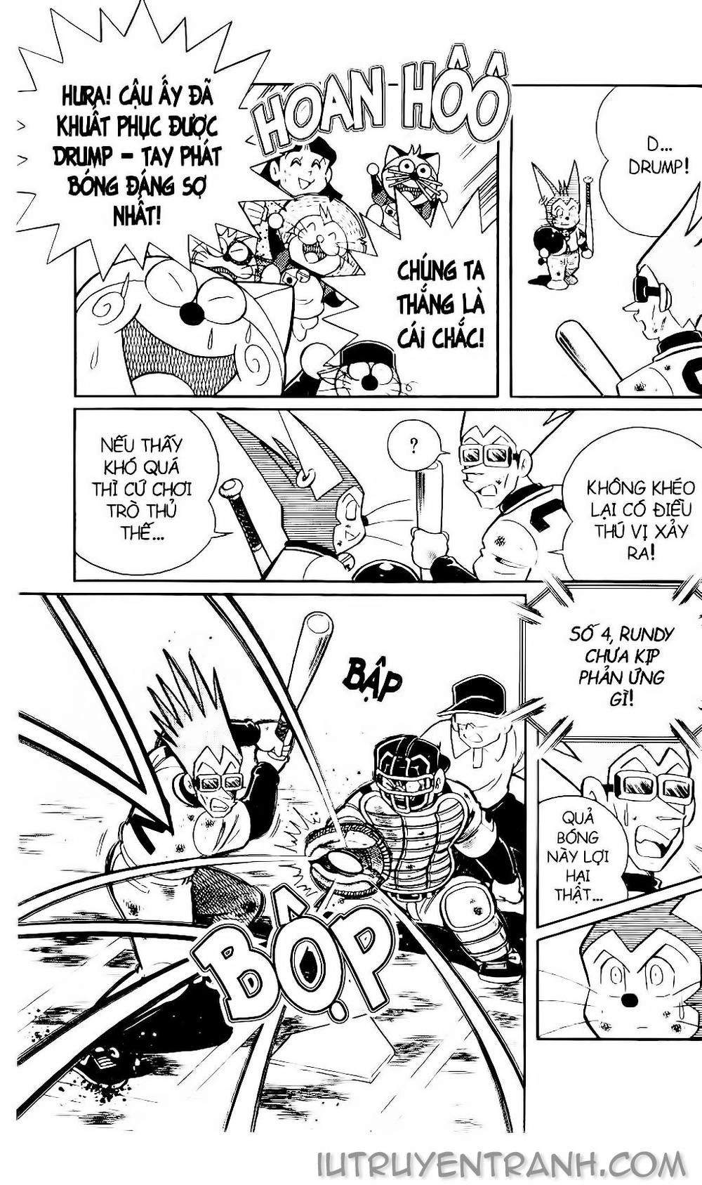 Doraemon Bóng Chày Chapter 99 - 14