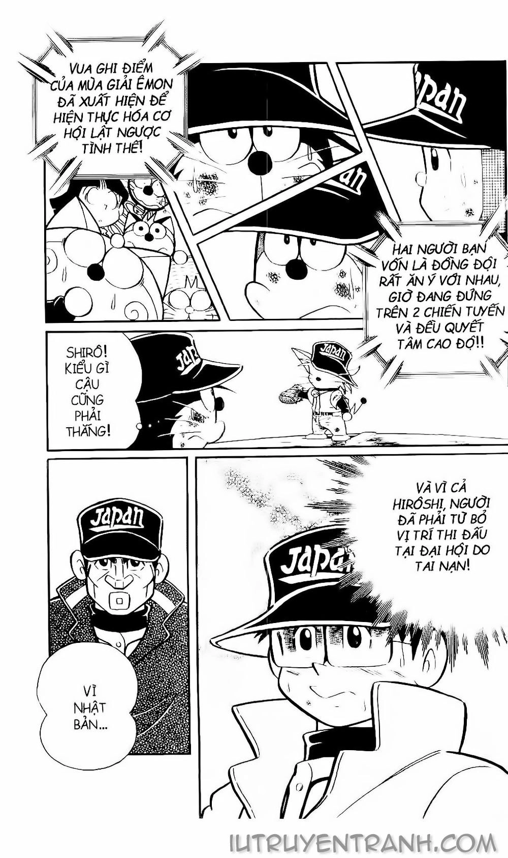 Doraemon Bóng Chày Chapter 99 - 18