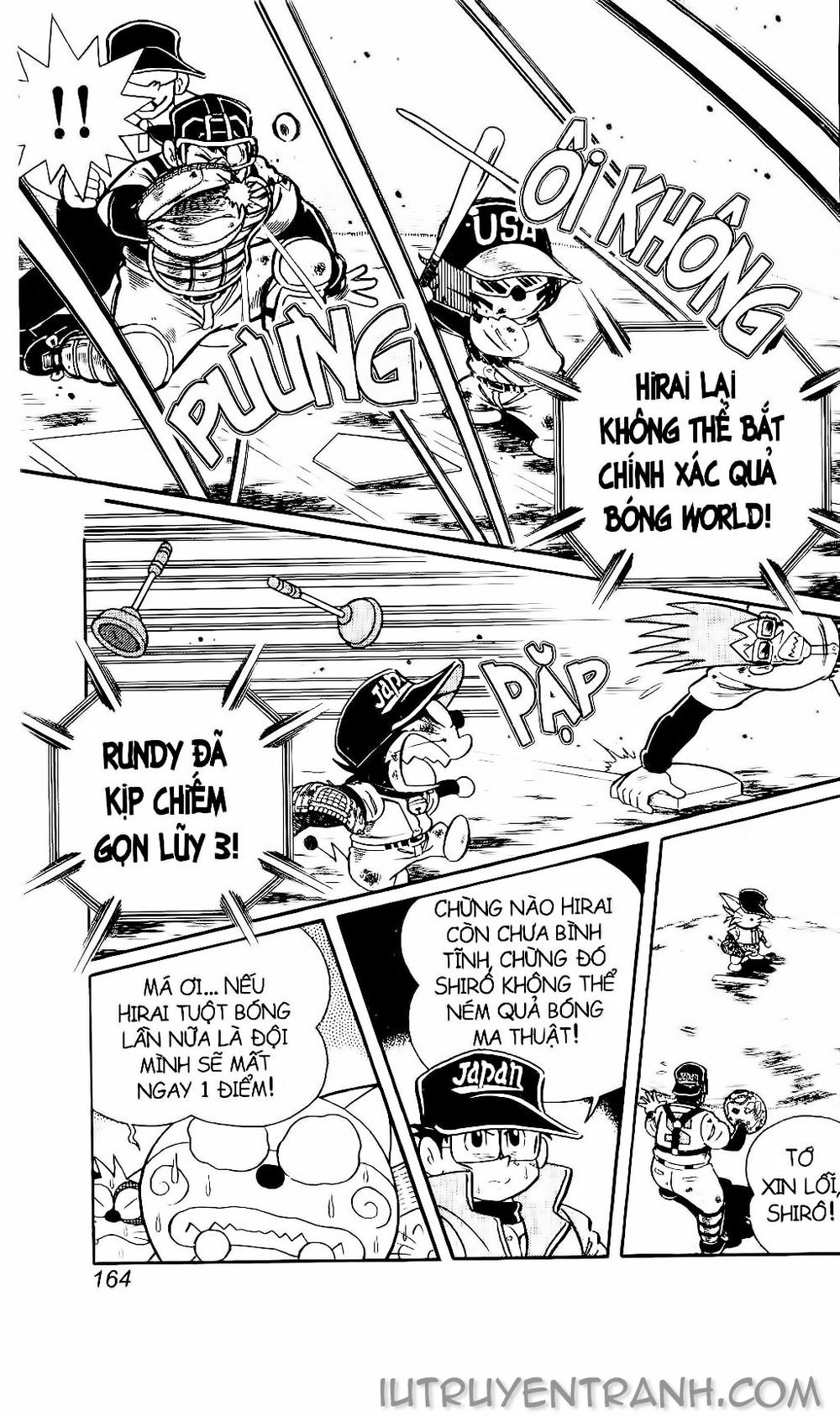 Doraemon Bóng Chày Chapter 99 - 20