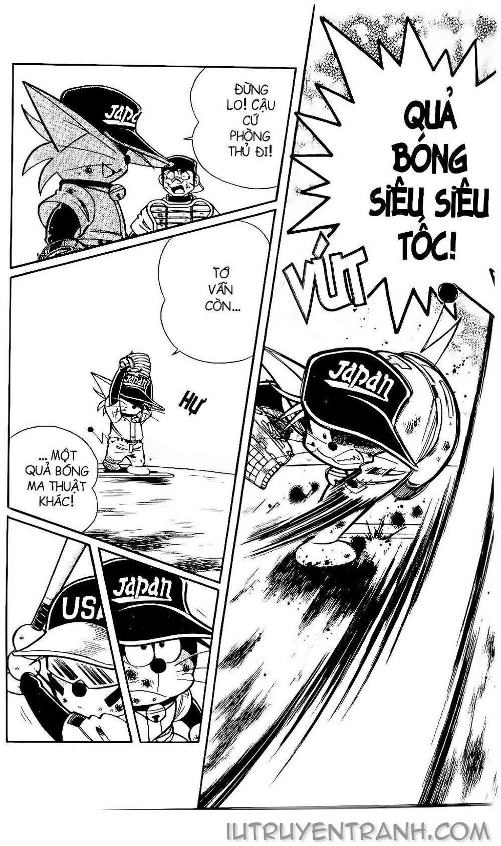 Doraemon Bóng Chày Chapter 99 - 21