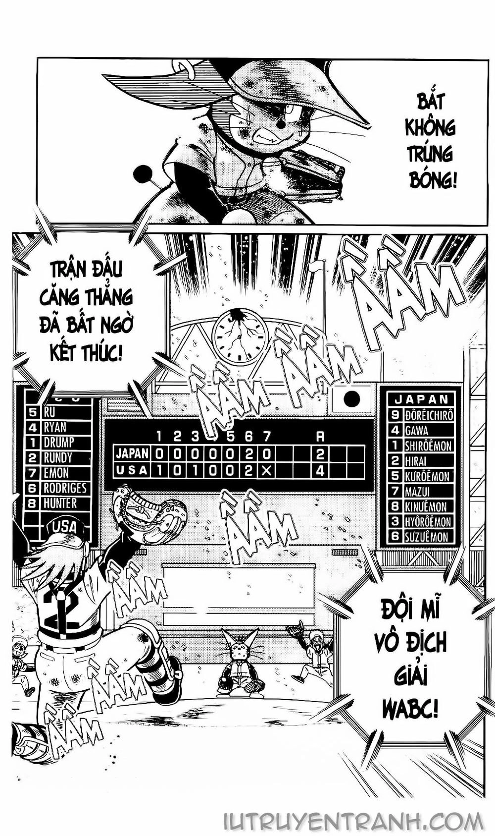 Doraemon Bóng Chày Chapter 99 - 28