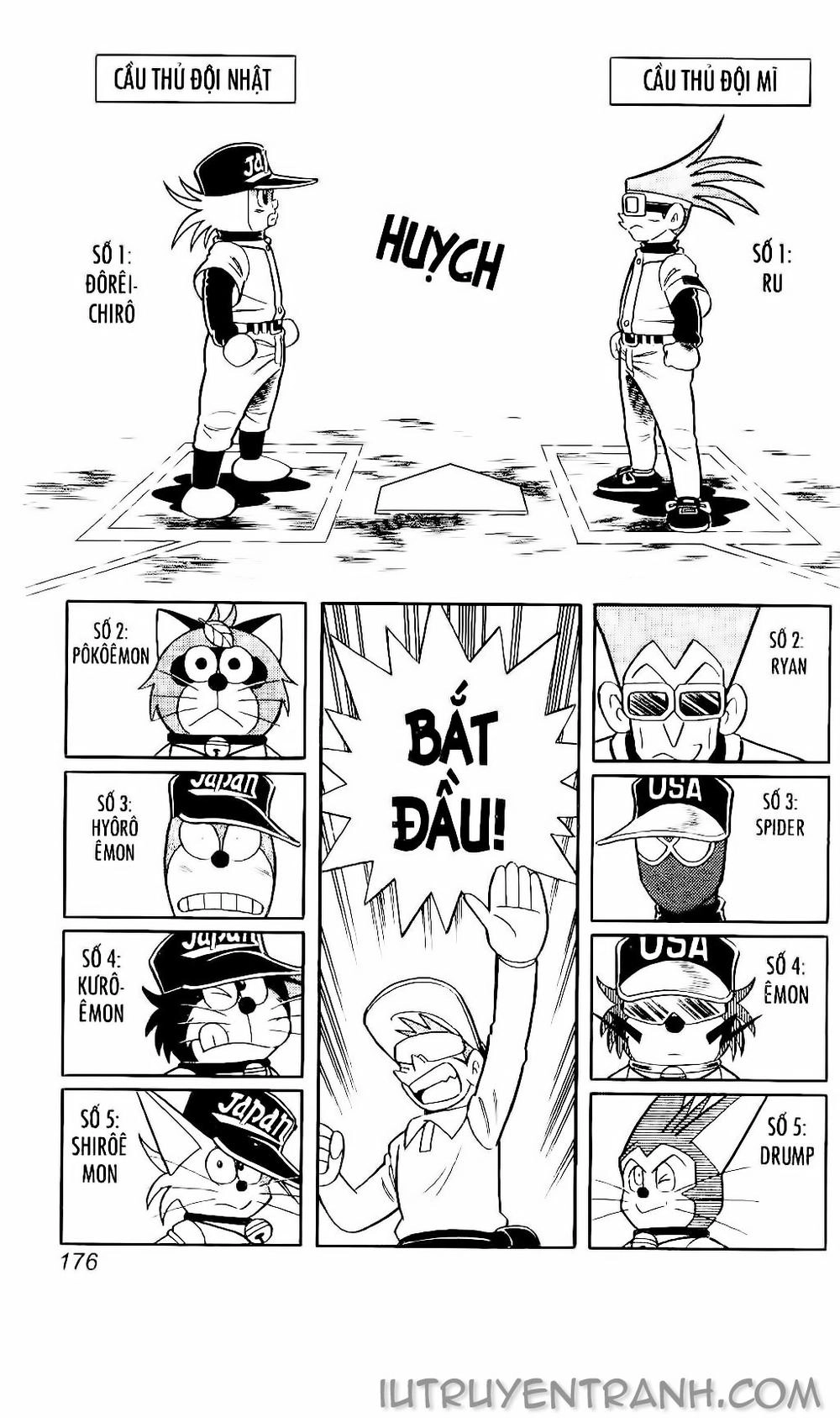 Doraemon Bóng Chày Chapter 100 - 7