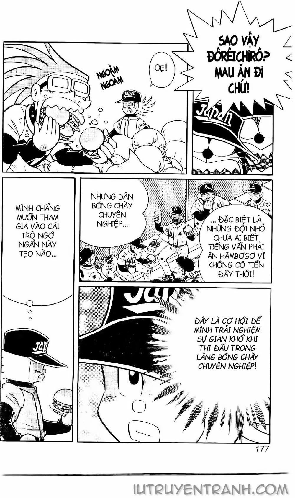 Doraemon Bóng Chày Chapter 100 - 8