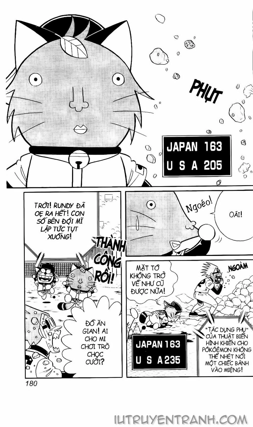 Doraemon Bóng Chày Chapter 100 - 11