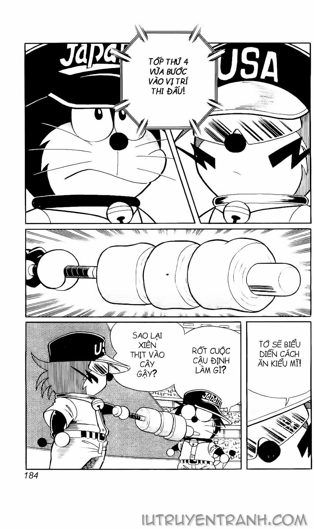 Doraemon Bóng Chày Chapter 100 - 15