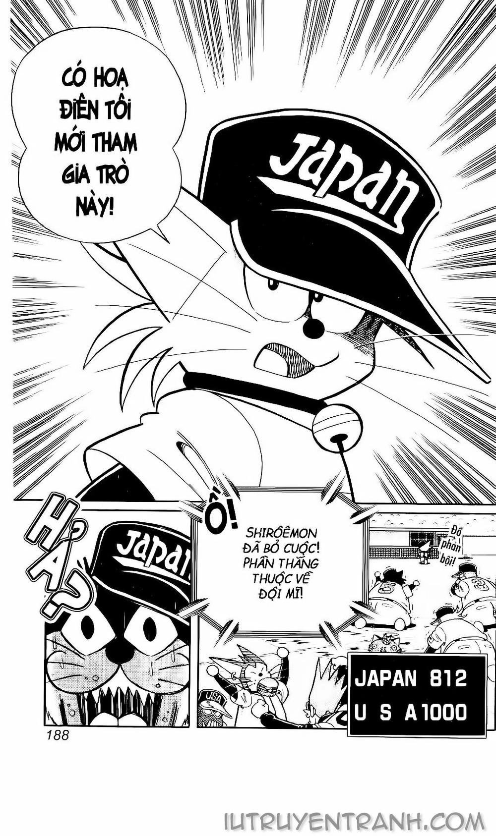 Doraemon Bóng Chày Chapter 100 - 19