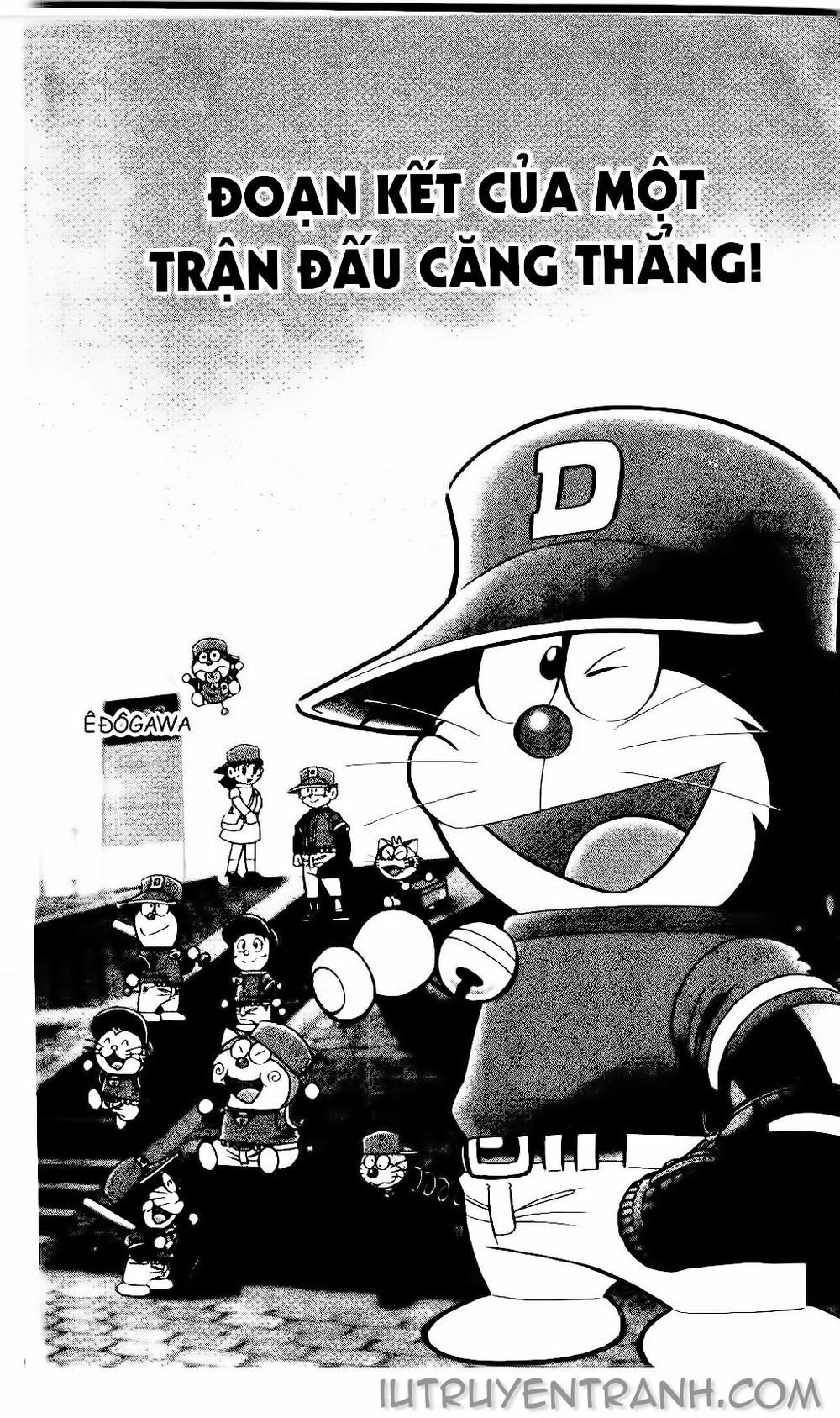 Doraemon Bóng Chày Chapter 101 - 4