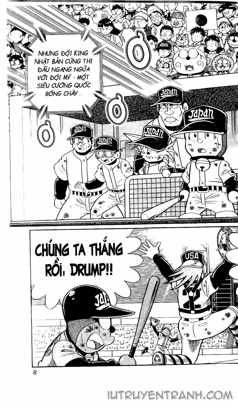 Doraemon Bóng Chày Chapter 101 - 6