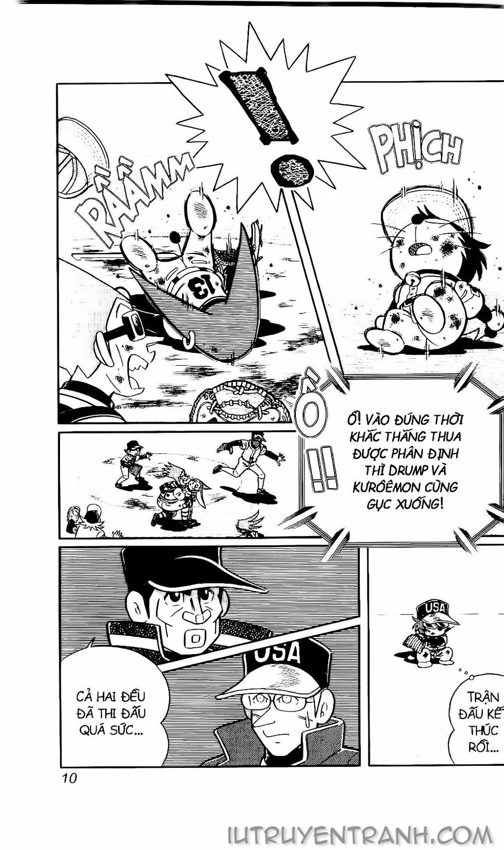 Doraemon Bóng Chày Chapter 101 - 7