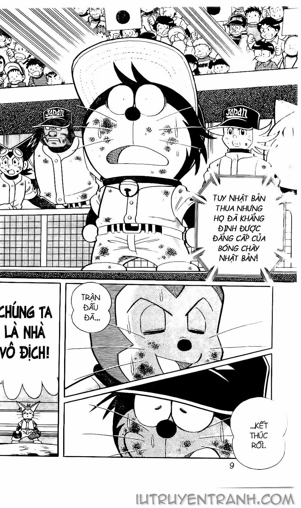 Doraemon Bóng Chày Chapter 101 - 8