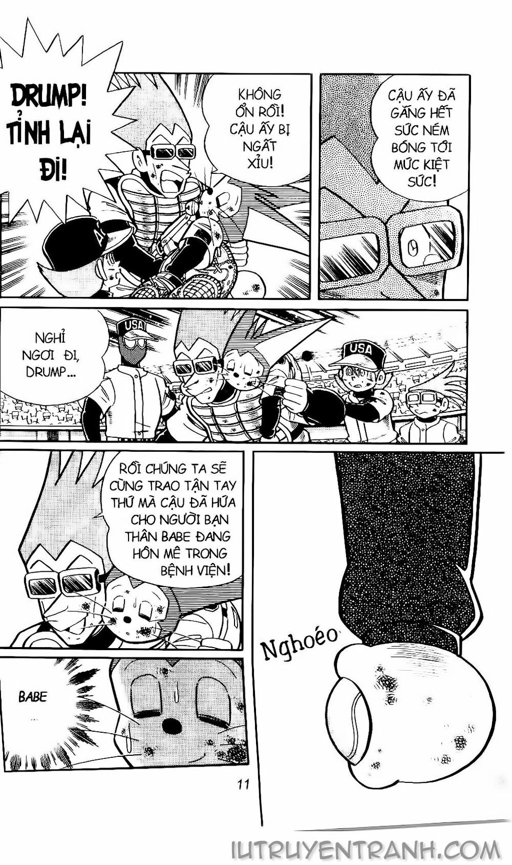 Doraemon Bóng Chày Chapter 101 - 9