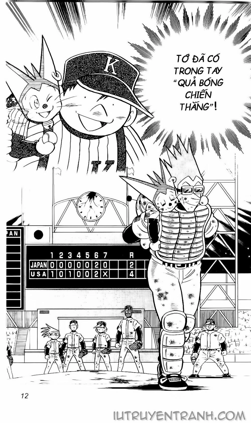 Doraemon Bóng Chày Chapter 101 - 10