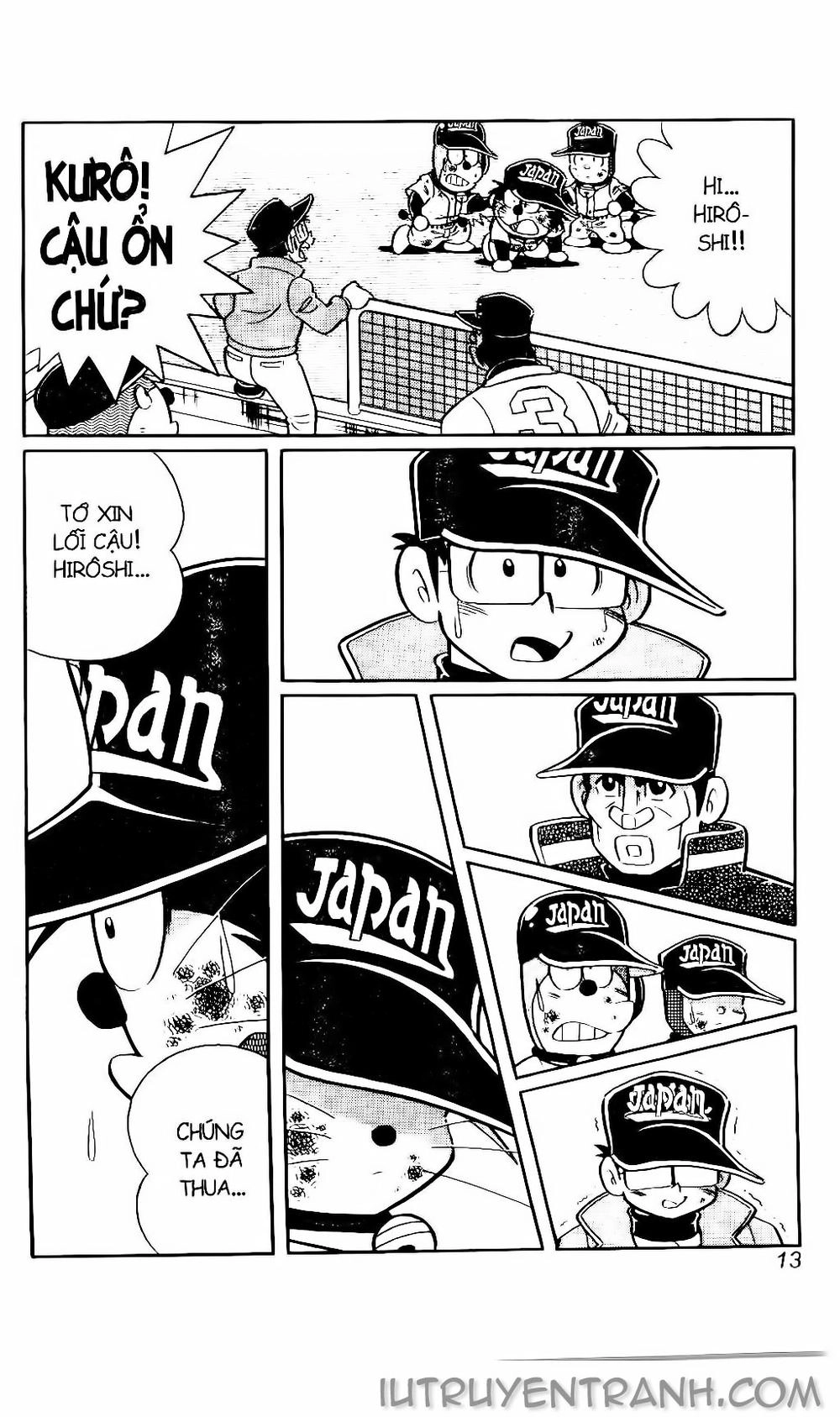 Doraemon Bóng Chày Chapter 101 - 11