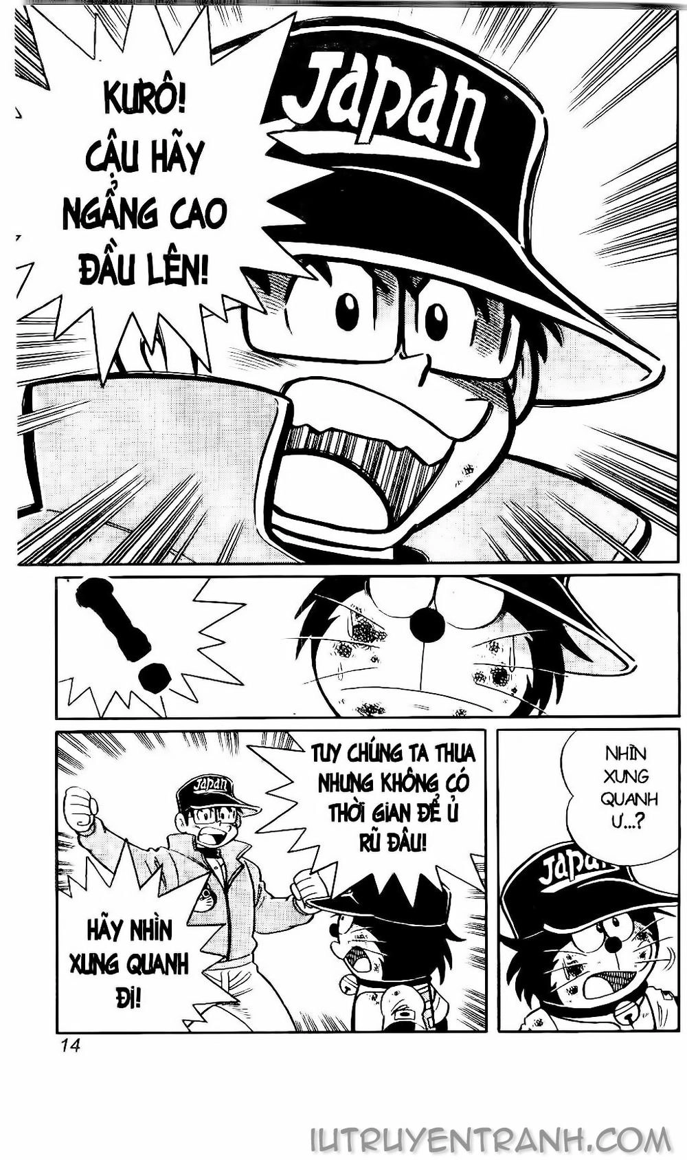 Doraemon Bóng Chày Chapter 101 - 12