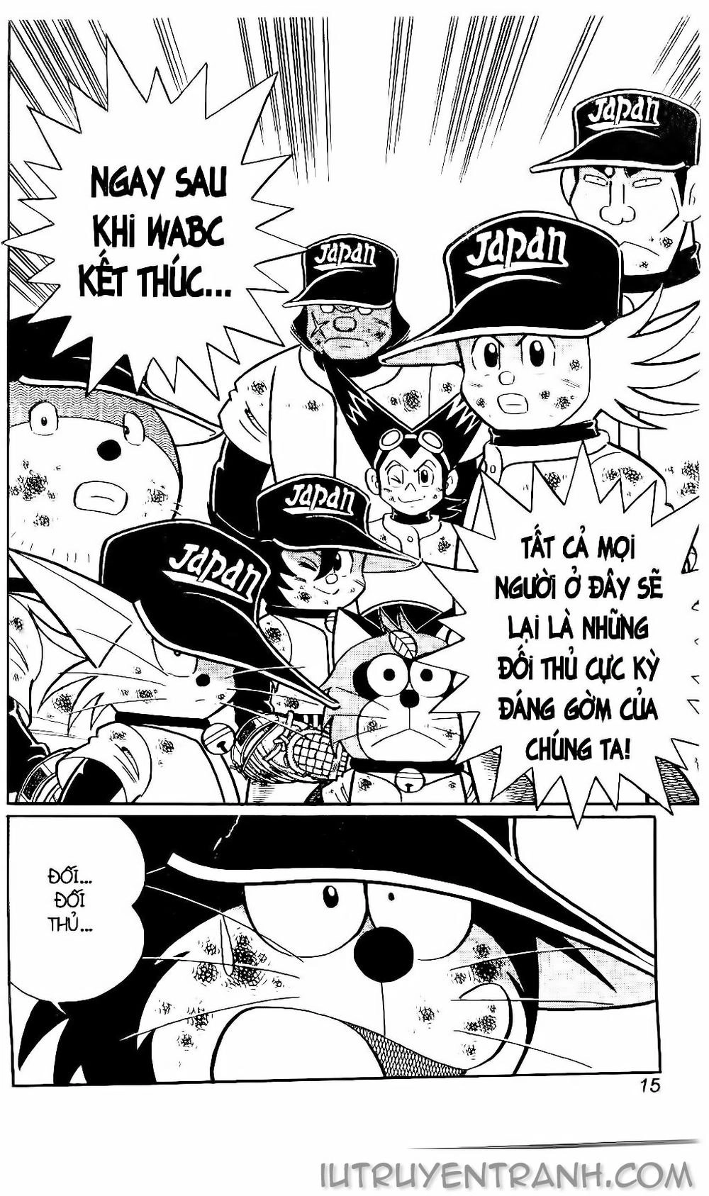 Doraemon Bóng Chày Chapter 101 - 13