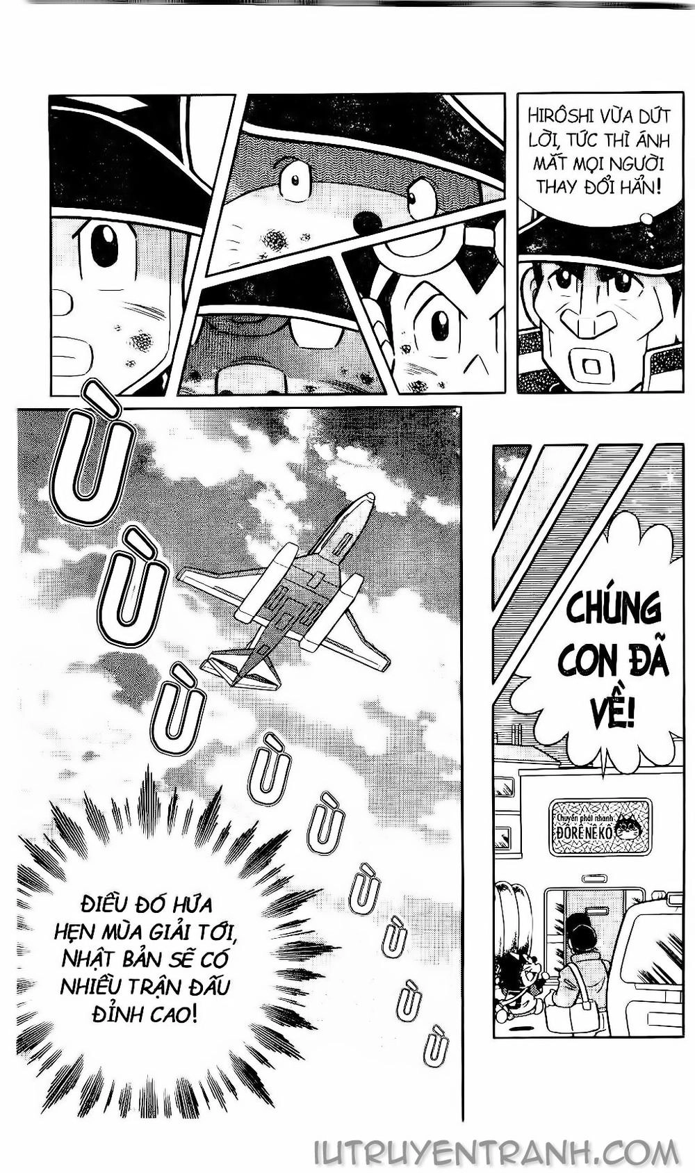 Doraemon Bóng Chày Chapter 101 - 14