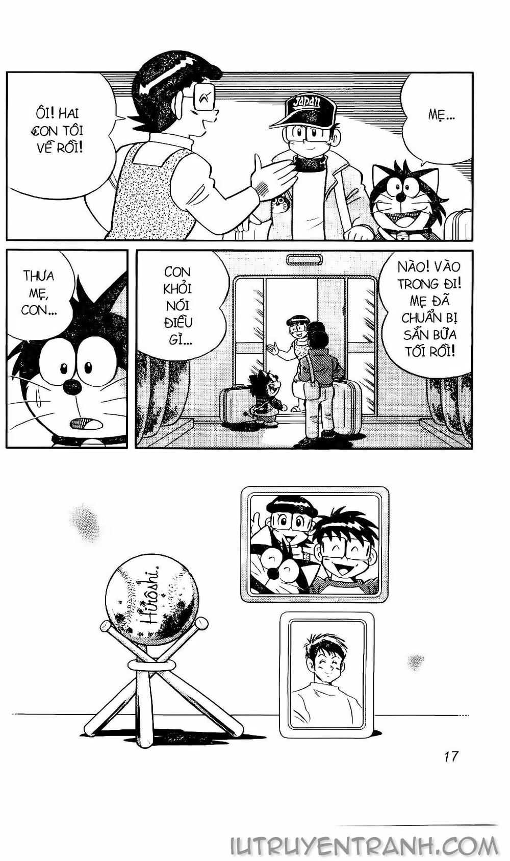 Doraemon Bóng Chày Chapter 101 - 15