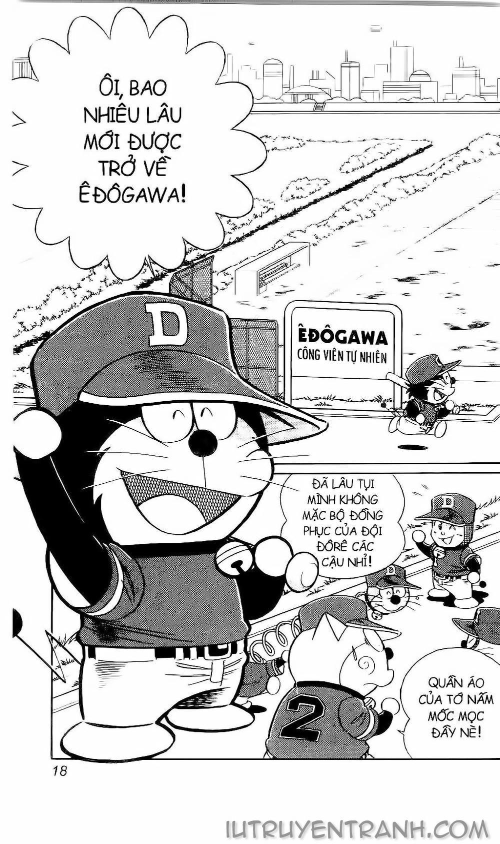 Doraemon Bóng Chày Chapter 101 - 16