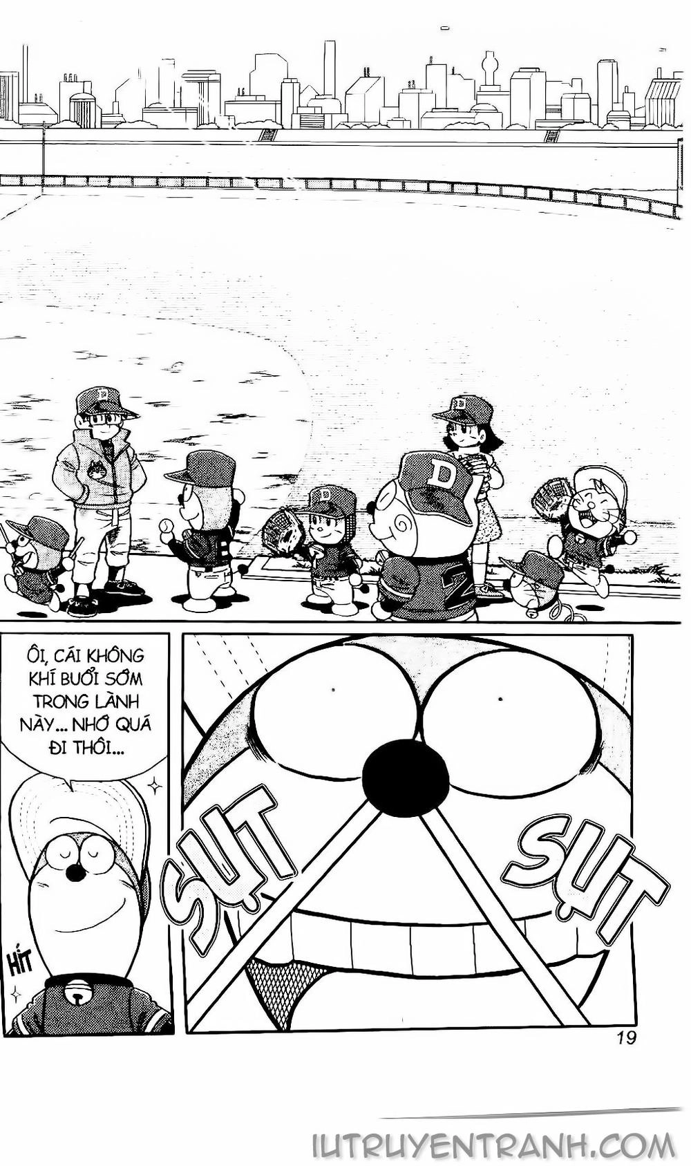 Doraemon Bóng Chày Chapter 101 - 17