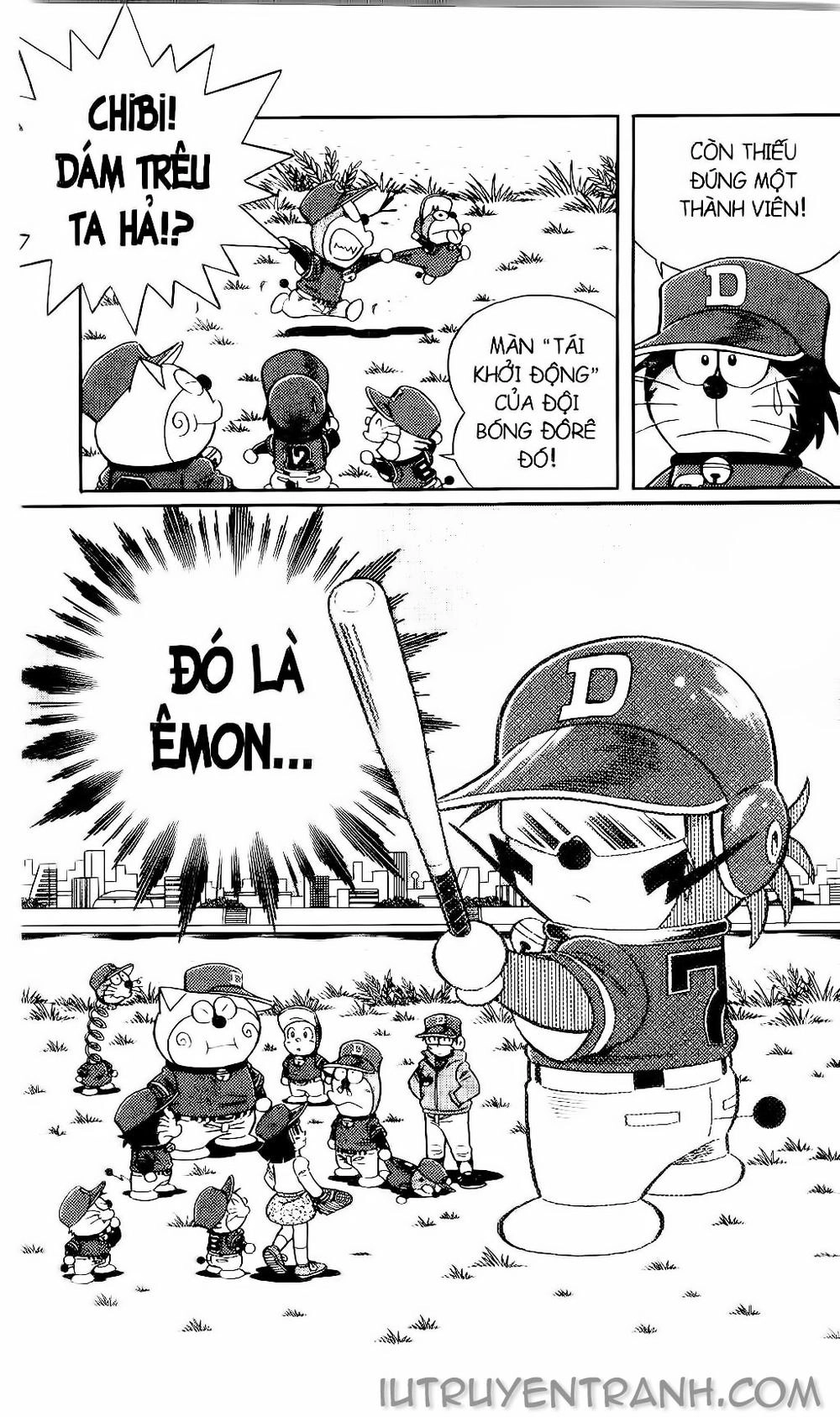 Doraemon Bóng Chày Chapter 101 - 18