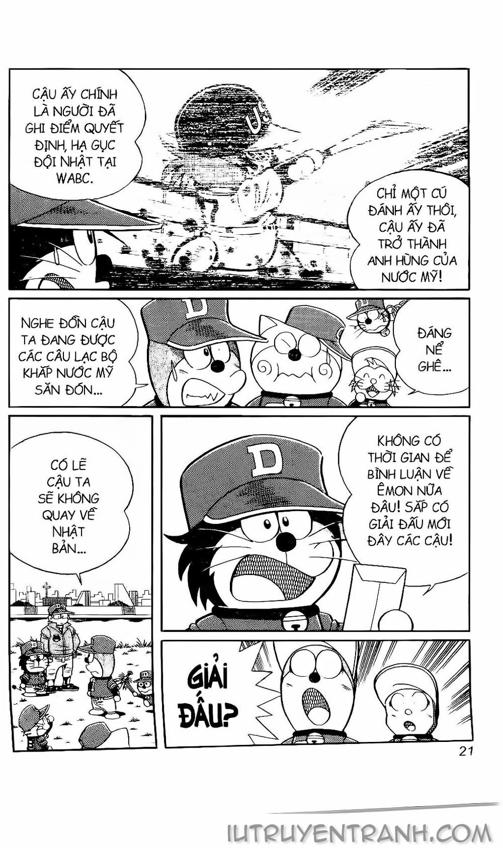 Doraemon Bóng Chày Chapter 101 - 19