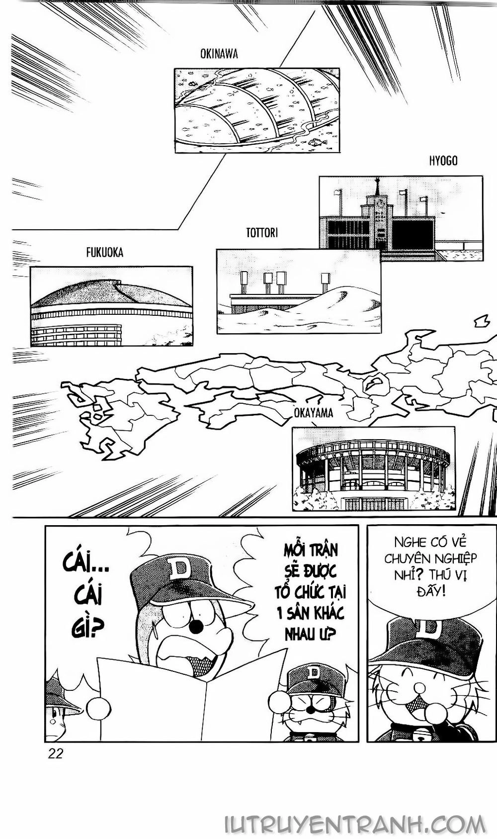 Doraemon Bóng Chày Chapter 101 - 20