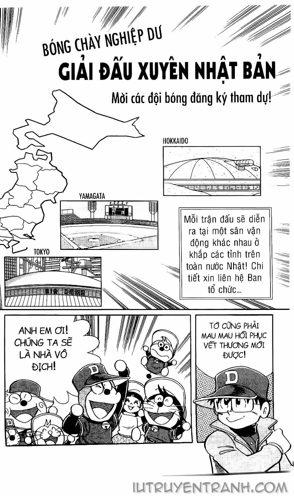 Doraemon Bóng Chày Chapter 101 - 21