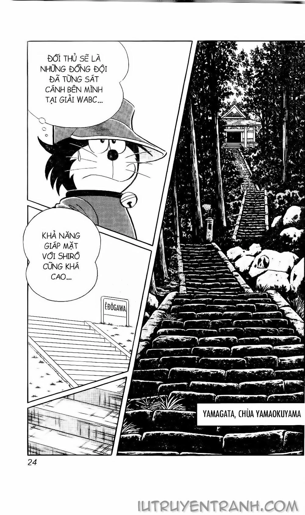Doraemon Bóng Chày Chapter 101 - 22