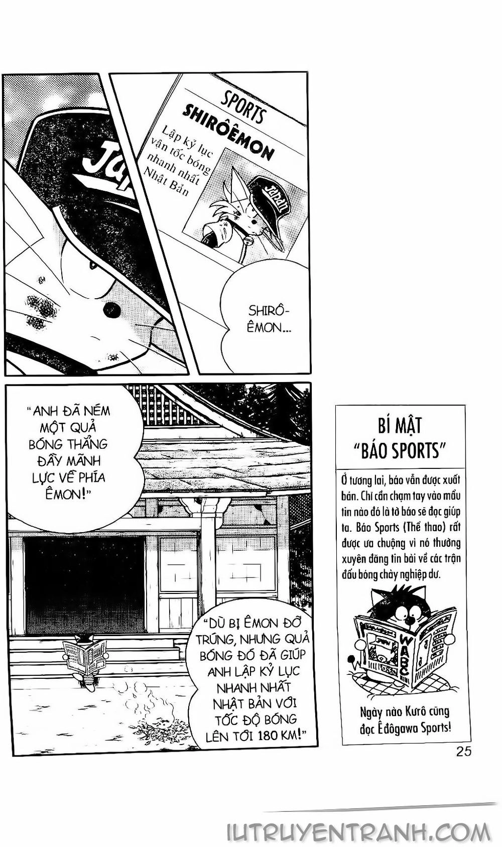Doraemon Bóng Chày Chapter 101 - 23