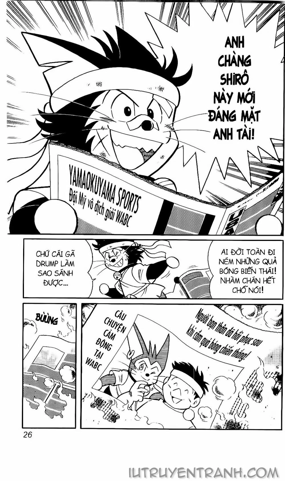 Doraemon Bóng Chày Chapter 101 - 24