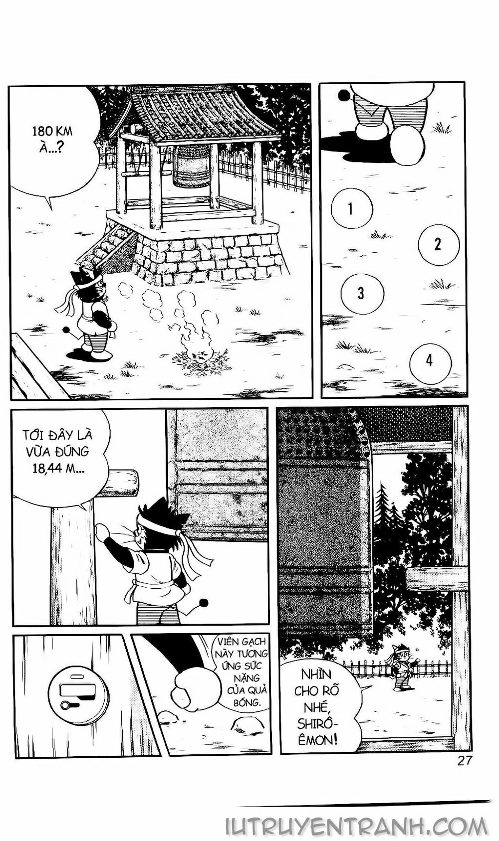 Doraemon Bóng Chày Chapter 101 - 25