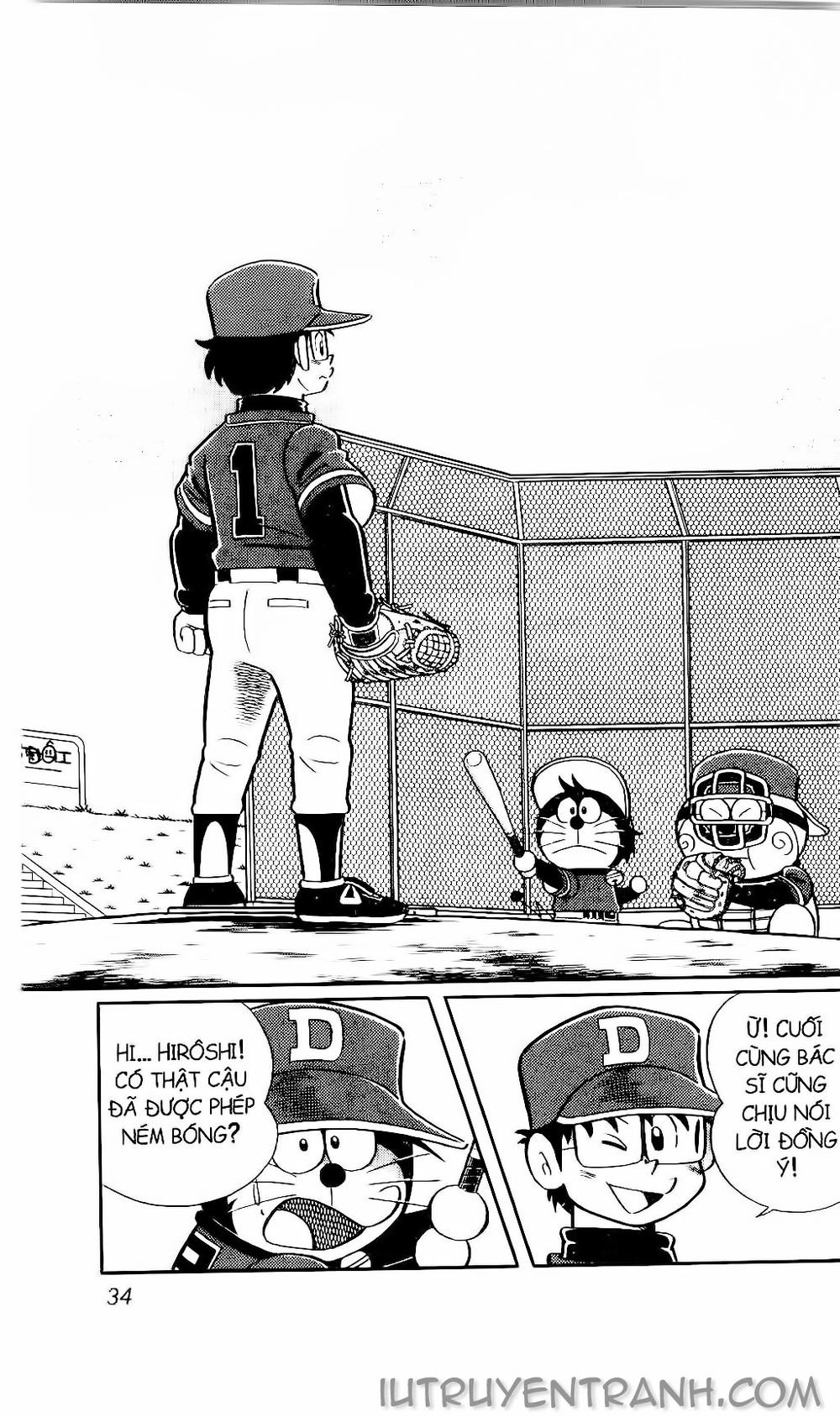 Doraemon Bóng Chày Chapter 101 - 32
