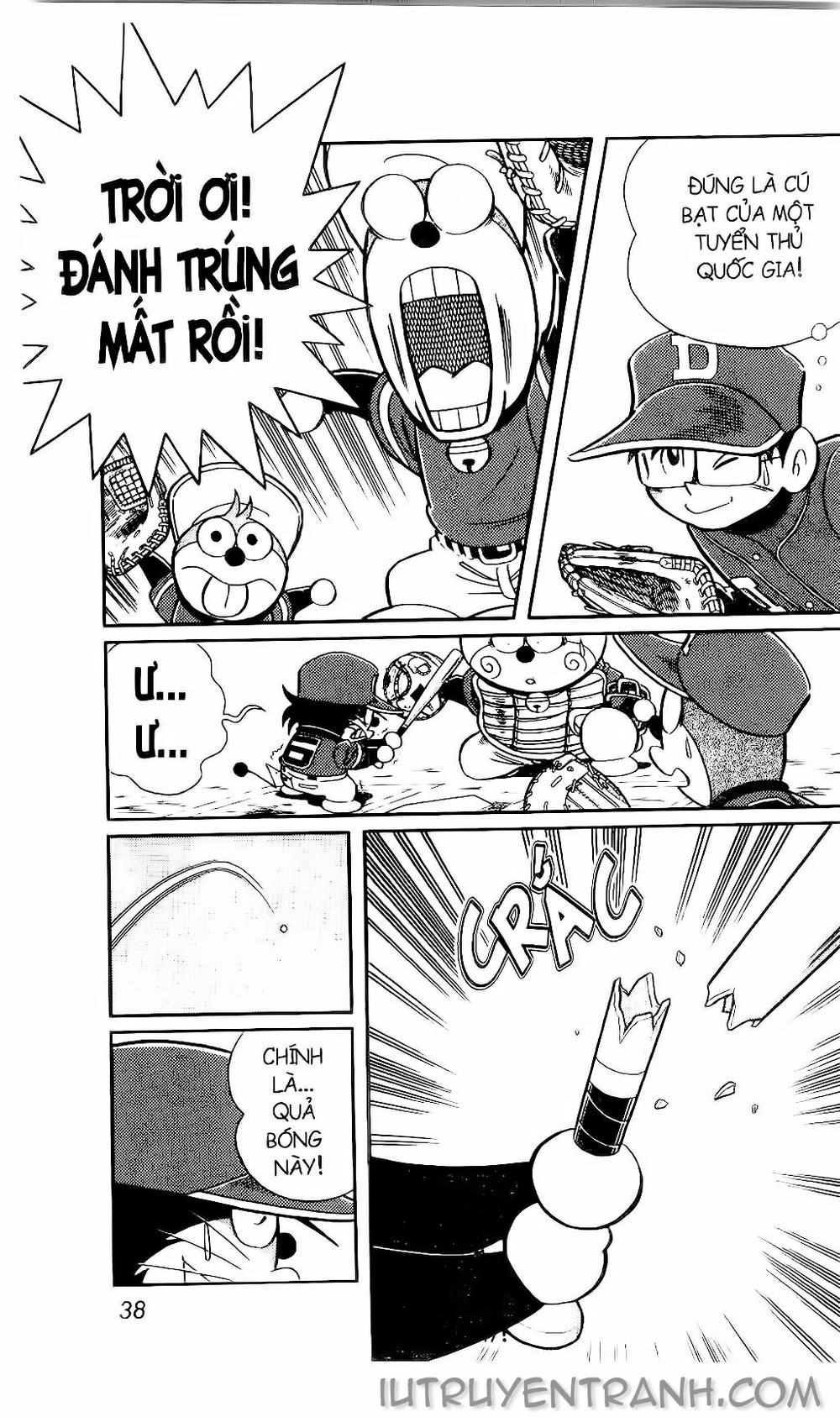 Doraemon Bóng Chày Chapter 101 - 36