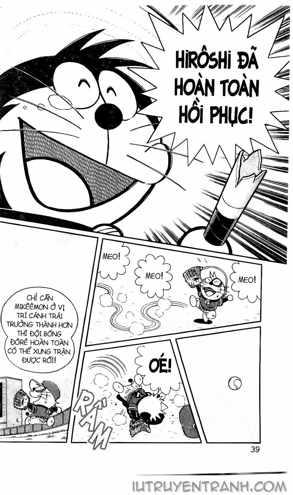 Doraemon Bóng Chày Chapter 101 - 37