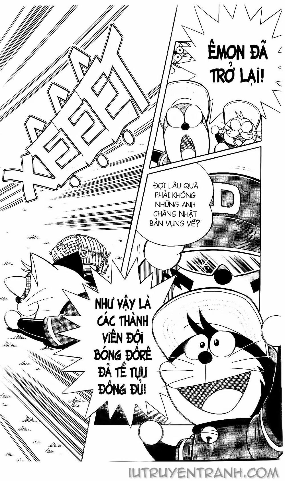 Doraemon Bóng Chày Chapter 101 - 39