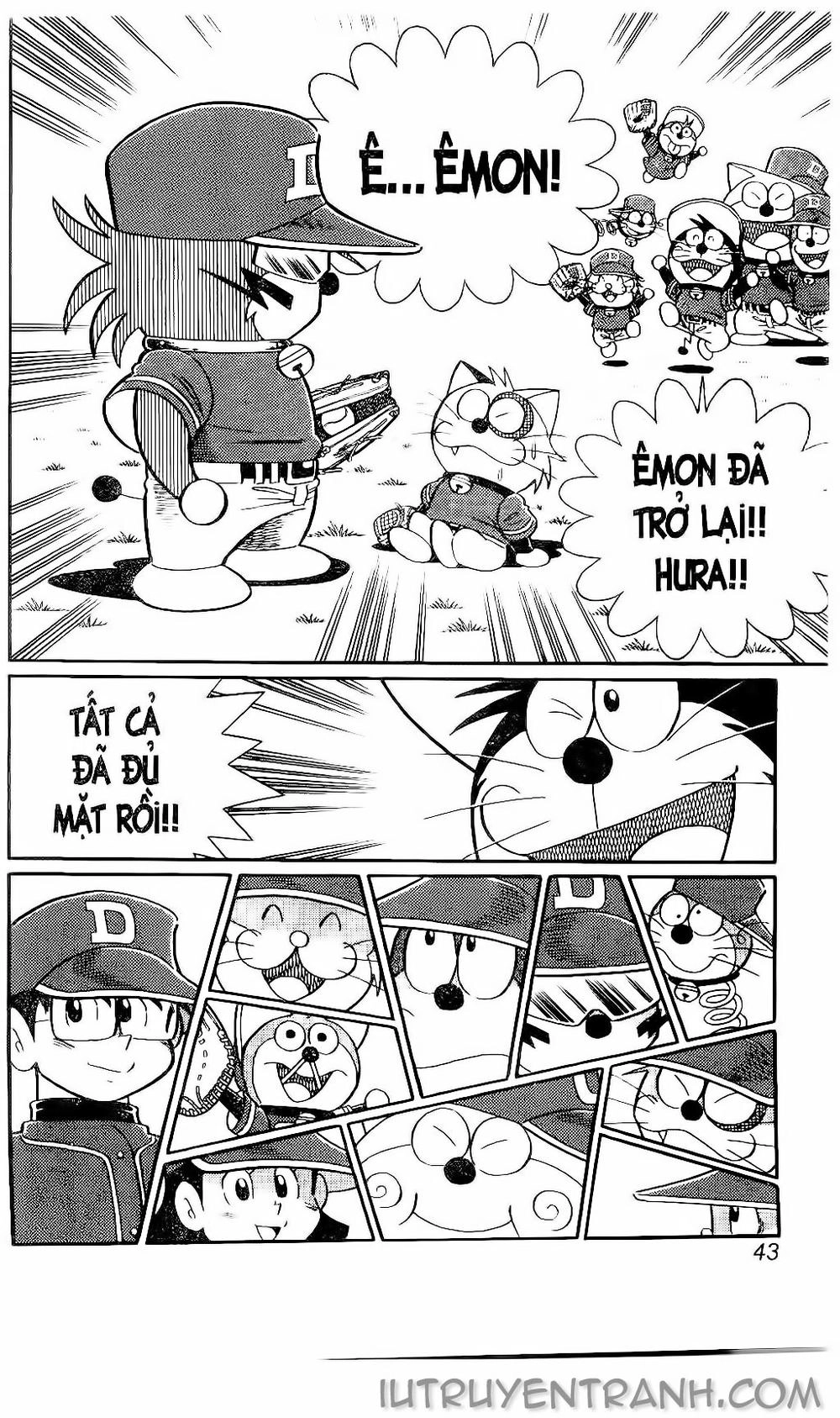 Doraemon Bóng Chày Chapter 101 - 41