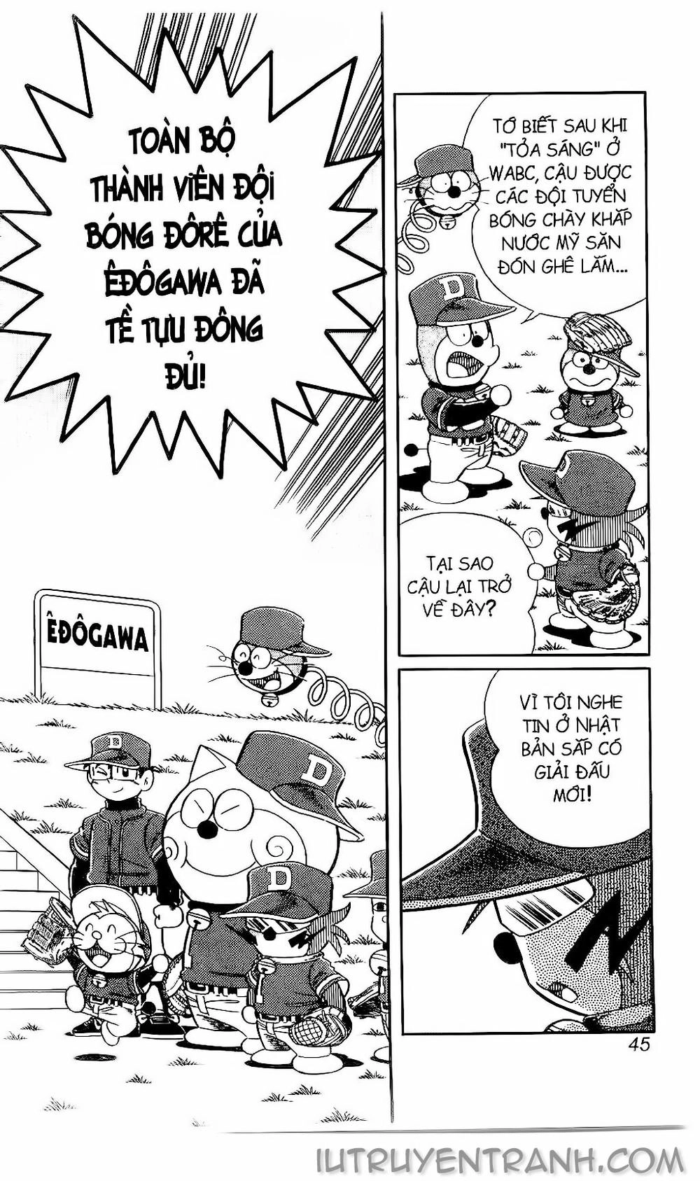 Doraemon Bóng Chày Chapter 102 - 5