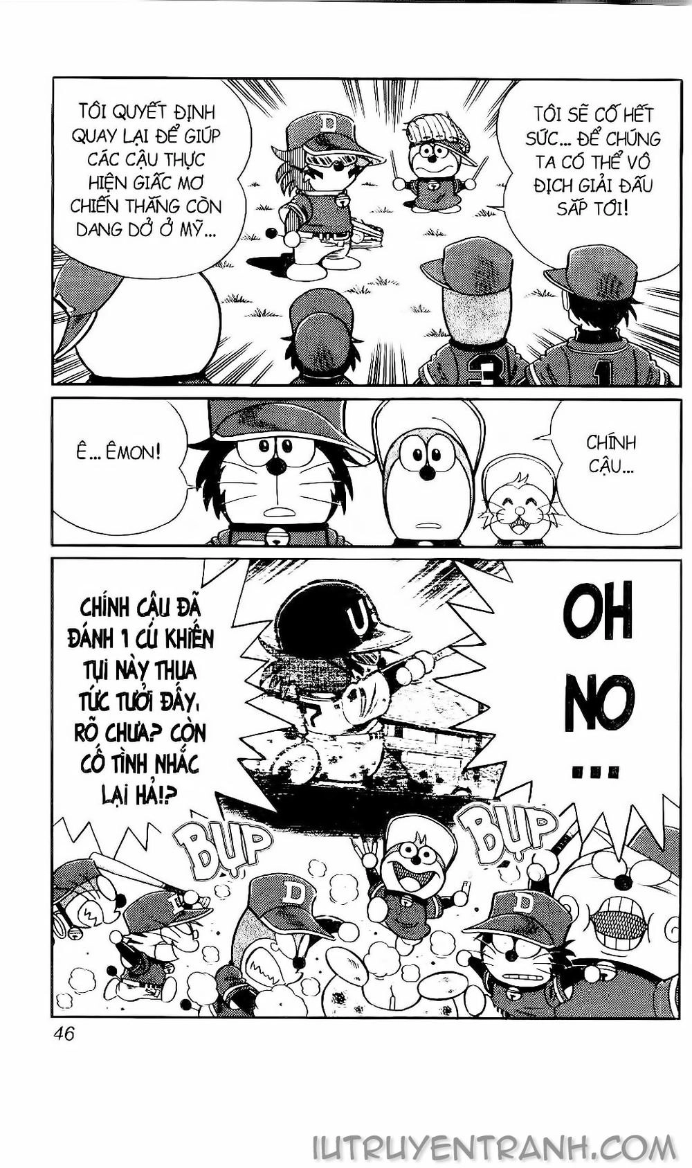 Doraemon Bóng Chày Chapter 102 - 6